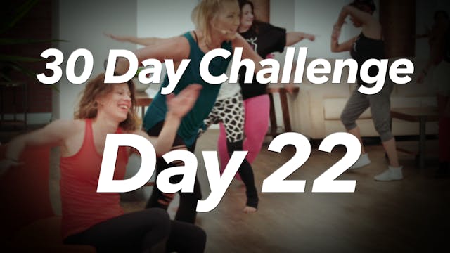 30 Day Challenge - Day 22 Workout