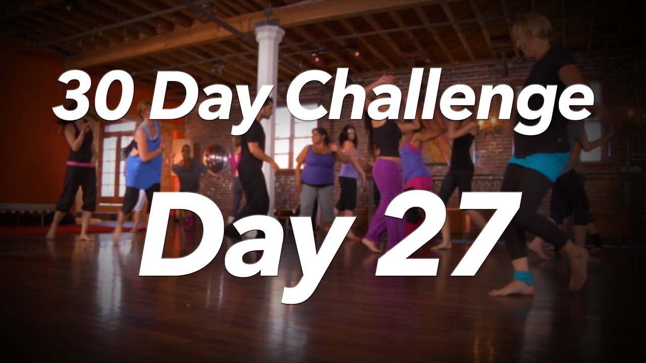 30 Day Challenge - Day 27