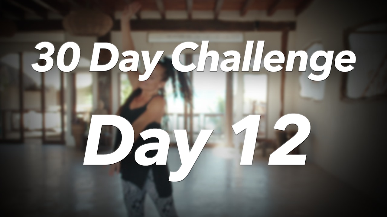 30 Day Challenge - Day 12