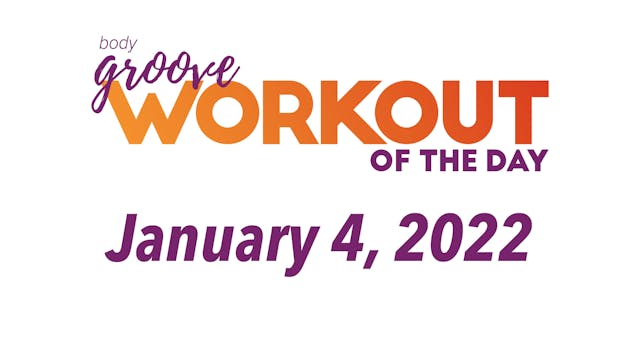 Workout of the Day - January 4, 2022