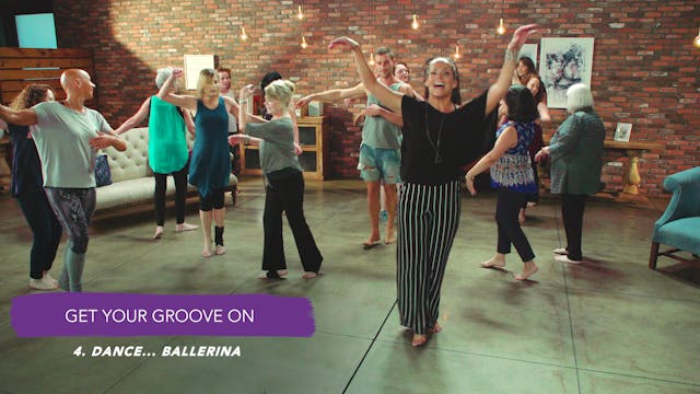 Discover Your Groove Module 10 Section 4. Dance: Ballerina