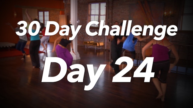 30 Day Challenge - Day 24 Workout