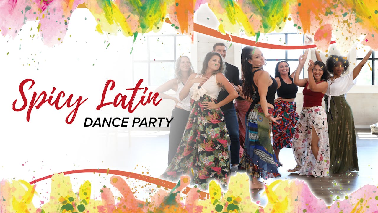 Spicy Latin Dance Party