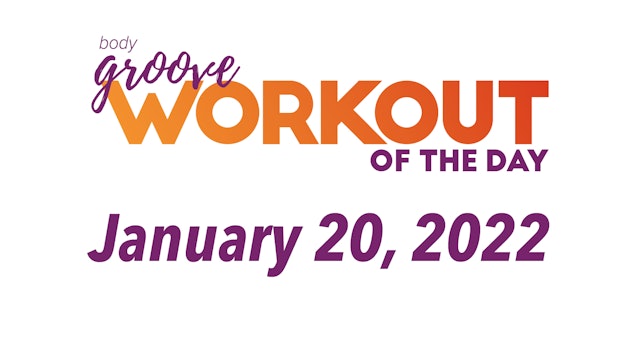 Workout of the Day - January 20, 2022