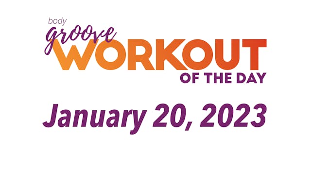 Workout Of The Day - January 20, 2023