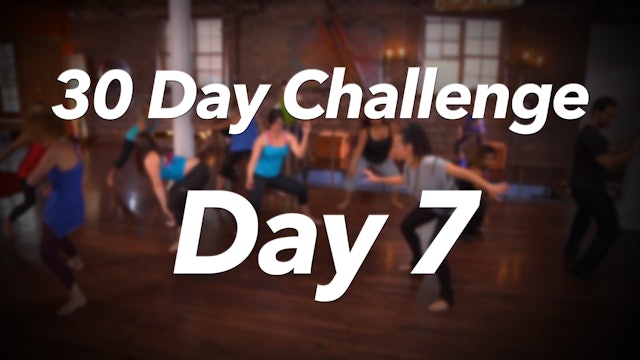30 Day Challenge - Day 7 Workout