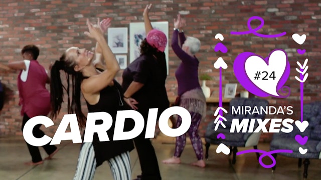 Miranda's Mixes - Workout 24