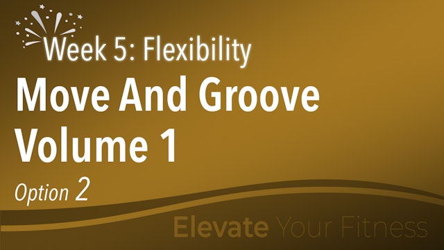 EYF - Week 5 - Option 2 - Move And Groove Volume 1