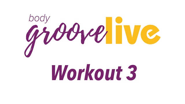 Body Groove Live Workout 3