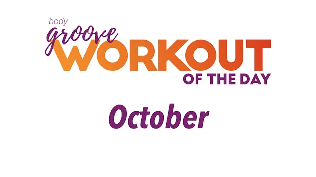 Workout Of The Day - October