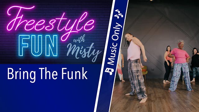 Freestyle Fun - Bring the Funk - Music Only