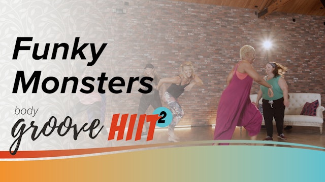 Body Groove HIIT 2 - Funky Monsters