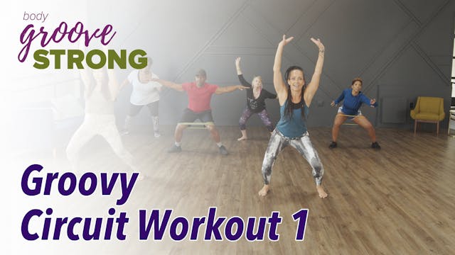 Groovy Circuit Workout 1