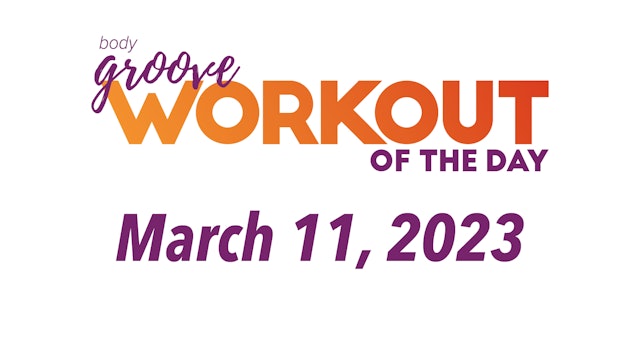 Workout Of The Day - March 11, 2023