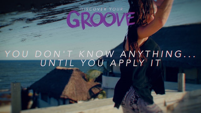 Discover Your Groove Module 8