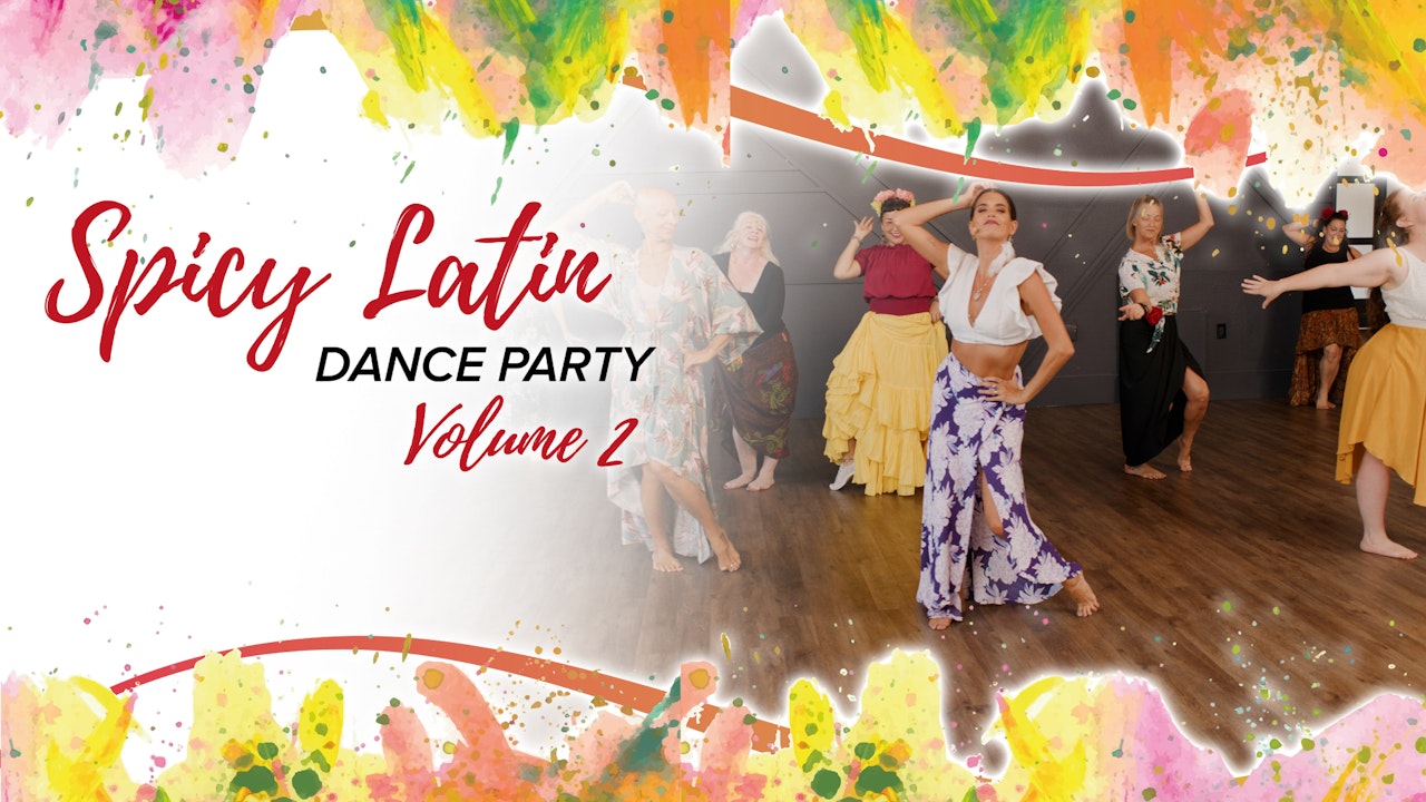 Spicy Latin Dance Party Volume 2