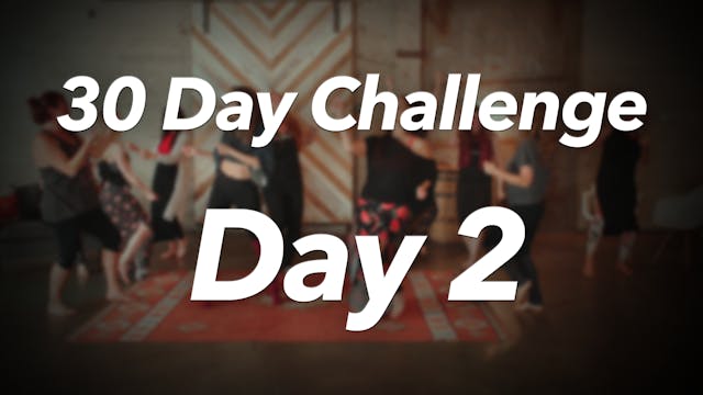 30 Day Challenge - Day 2 Workout