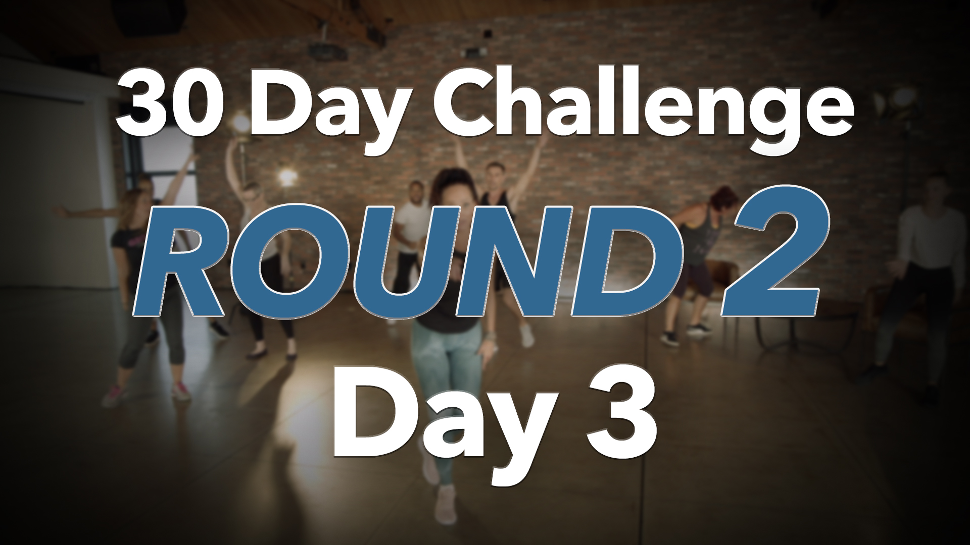 Body groove 2025 30 day challenge