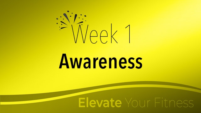 Elevate Your Fitness - Week 1
