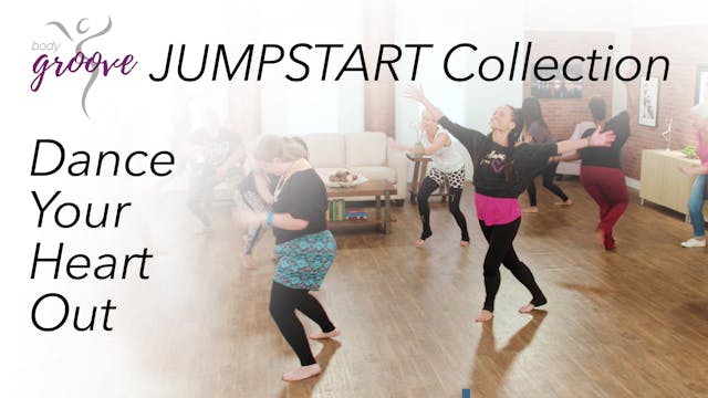 Body Groove Jumpstart Collection - Dance Your Heart Out