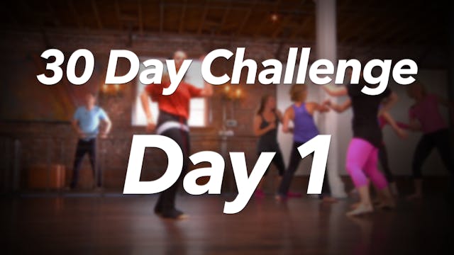 30 Day Challenge - Day 1 Workout