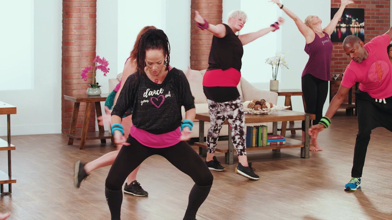 Rhythm of the Universe Dance Your Heart Out Collection Body Groove OnDemand