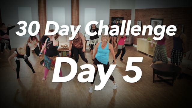 30 Day Challenge - Day 5 Workout