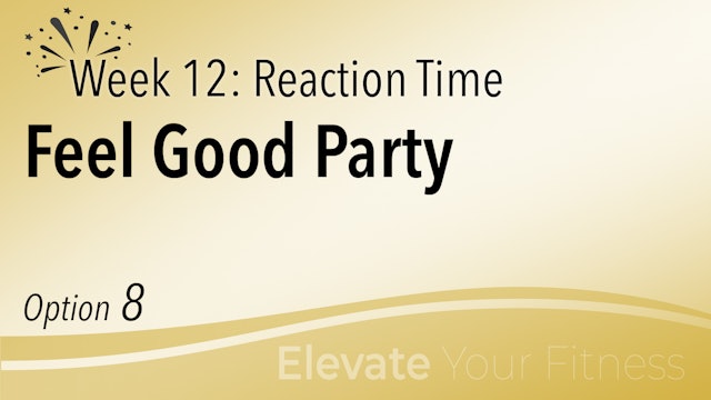 EYF - Week 12 - Option 8 - Feel Good Party