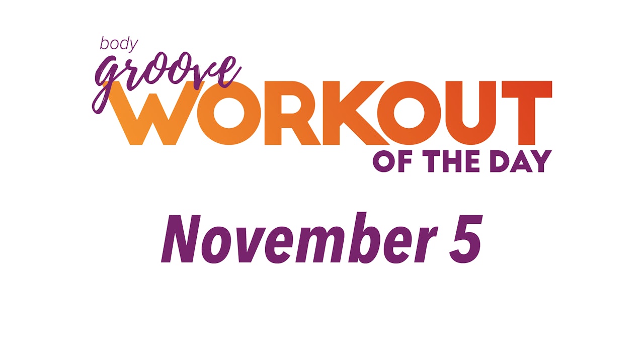 Workout Of The Day - November 5, 2023 - Complete Playlist