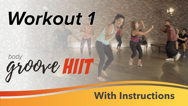 HIIT Workout 1 with Instructions