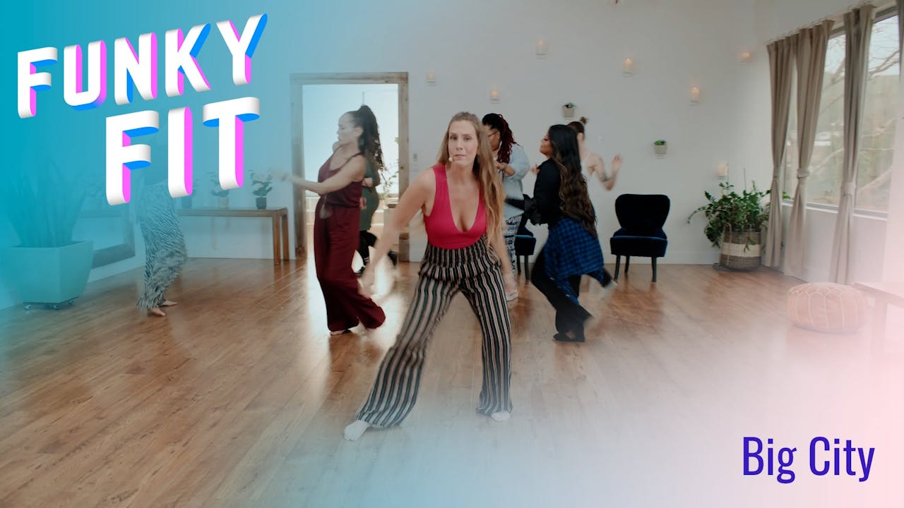Big City Body Groove OnDemand