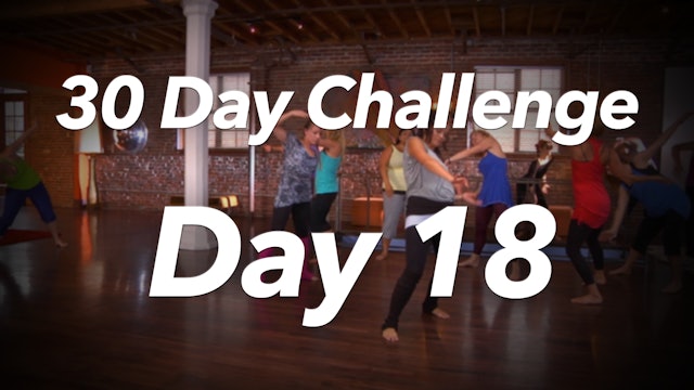 30 Day Challenge - Day 18