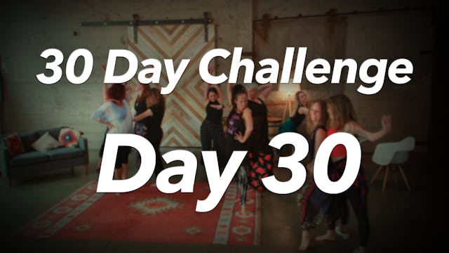 30 Day Challenge - Day 30 Workout