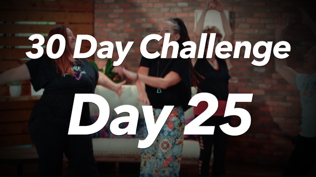 30 Day Challenge - Day 25 Workout