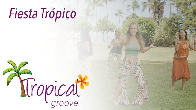 Tropical Groove - Fiesta Trópico