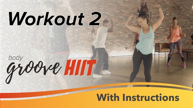 HIIT Workout 2 with Instructions