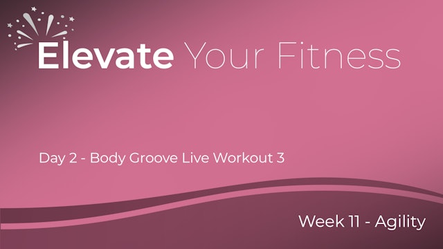 Elevate Your Fitness - Week 11 - Day 2
