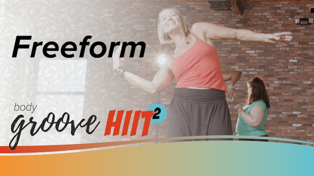 Body Groove HIIT 2 - Freeform