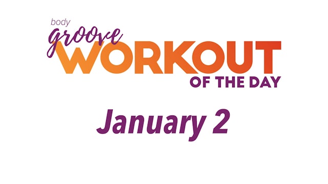 Workout Of The Day - January 2