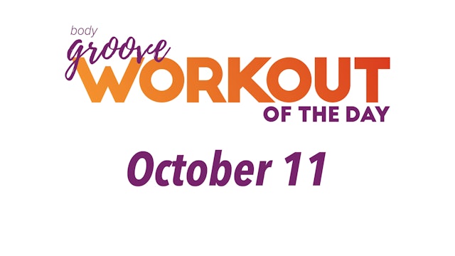 Workout Of The Day - October 11, 2023 - Complete Playlist