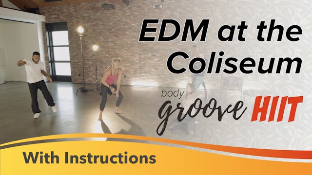 EDM at the Coliseum with Instructions