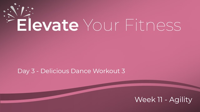 Elevate Your Fitness - Week 11 - Day 3
