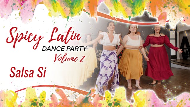 Spicy Latin Dance Party Volume 2 - Sa...