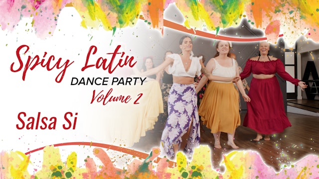 Spicy Latin Dance Party Volume 2 - Salsa Si