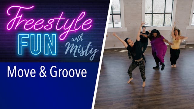 Freestyle Fun - Move and Groove