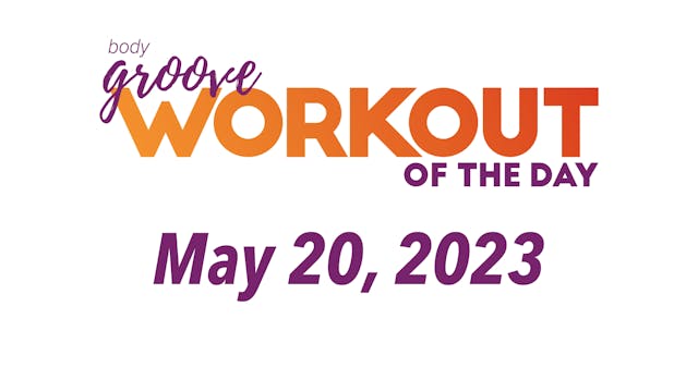 Workout Of The Day - May 20, 2023