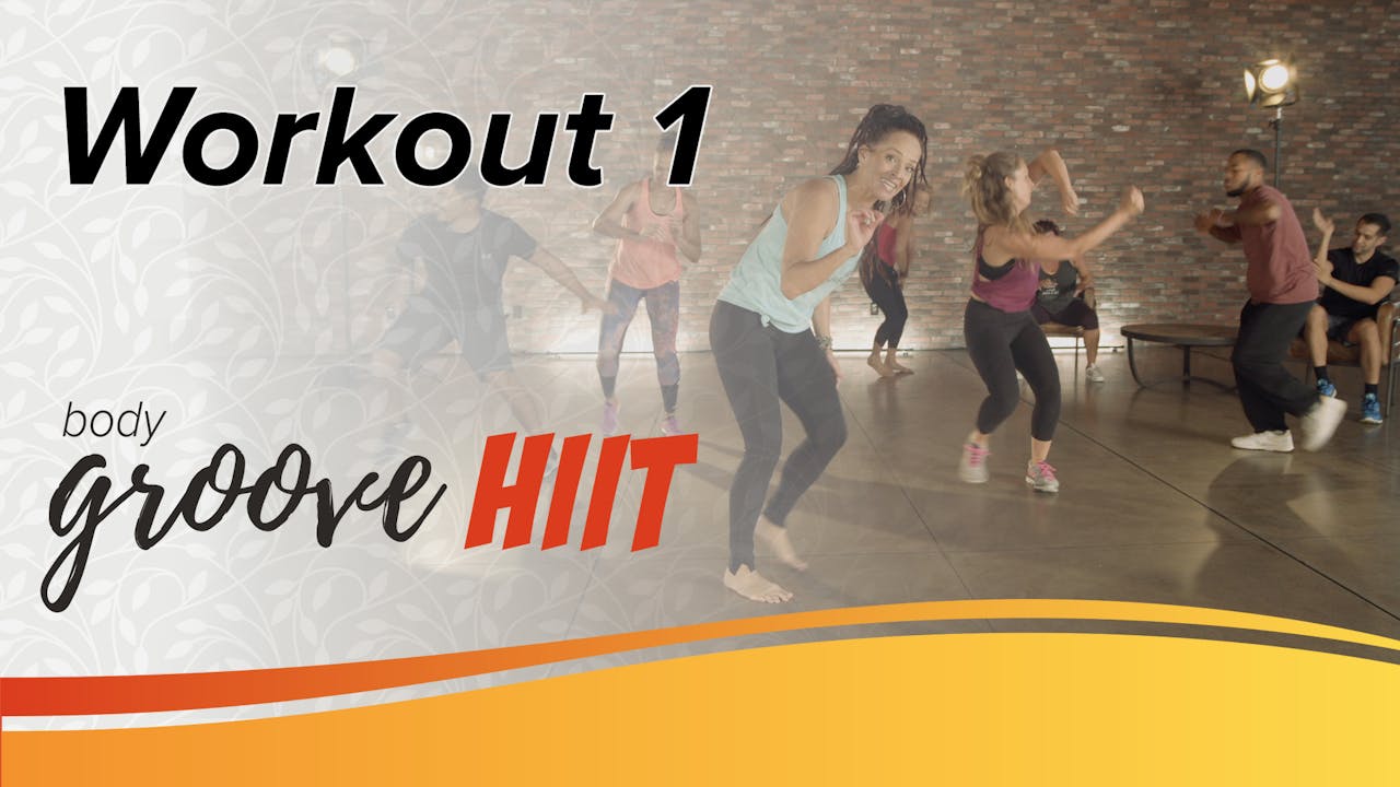 HIIT Workout 1 Body Groove HIIT Body Groove OnDemand