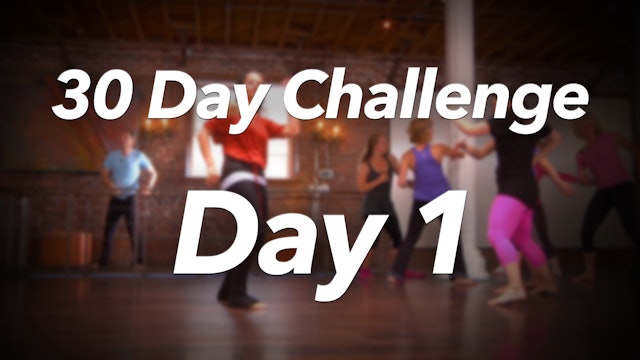 30 Day Challenge - Day 1