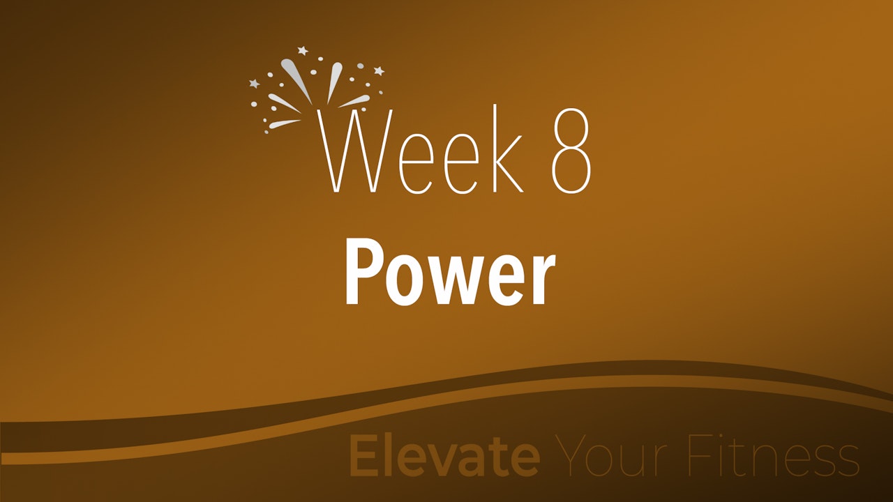 Elevate Your Fitness - Week 8