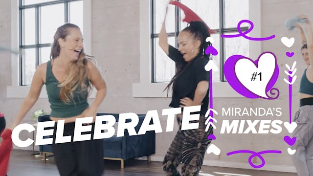 Miranda's Mixes - Workout 1